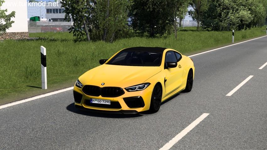 ETS 2 - BMW M8 F92 Araba Modu (1.57) kapak görseli
