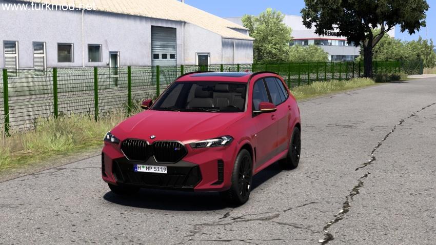ETS 2 - BMW X5 G05 2024 Araba Modu (1.57) kapak görseli
