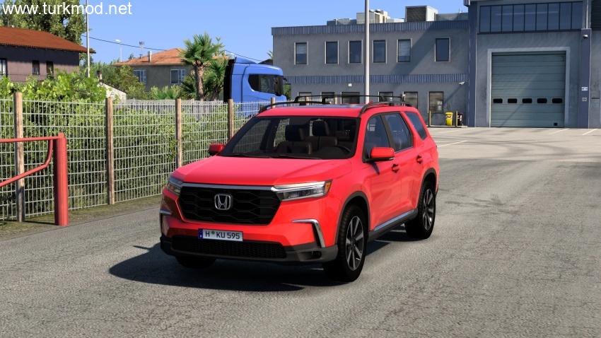 ETS 2 - Honda Pilot YG2 2025 Araba Modu (1.57) kapak görseli
