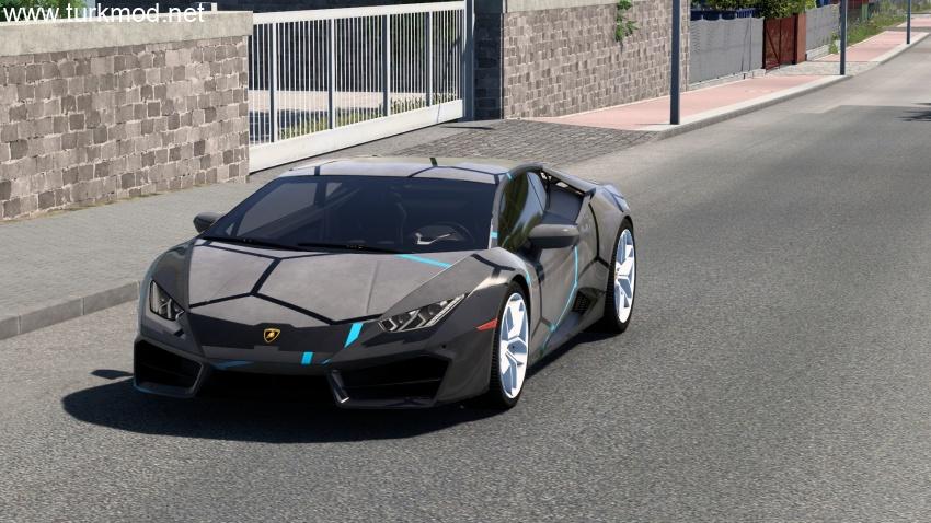 ETS 2 - Lamborghini Huracan LP 580-2 2017 Araba Modu (1.57) kapak görseli