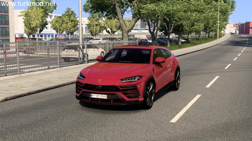 ETS 2 - Lamborghini Urus 2018 Araba Modu (1.57) kapak görseli