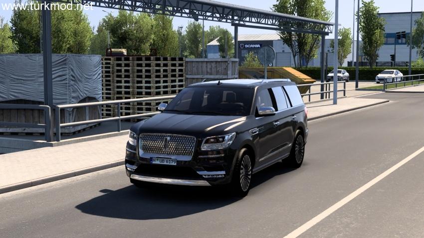 ETS 2 - Lincoln Navigator 2020 Araba Modu (1.57) kapak görseli