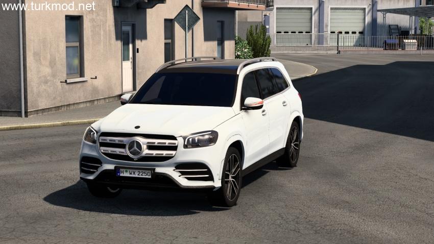 ETS 2 - Mercedes-Benz X167 GLS-Class Araba Modu (1.57) kapak görseli