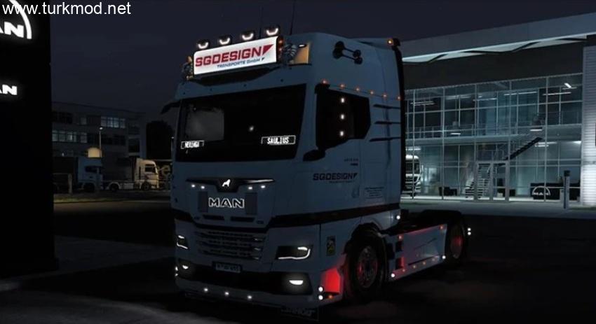 ETS 2 - SGD Çekici Modifiye Paketi (1.57) / V1.4.1 kapak görseli