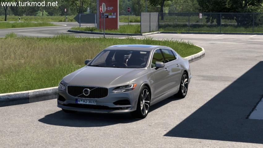 ETS 2 - Volvo S90 2020 Araba Modu (1.57) kapak görseli