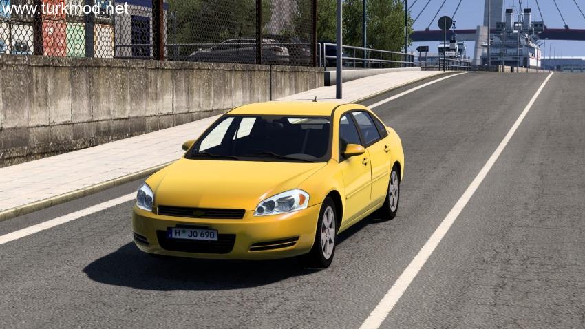 ETS2 - Chevrolet Impala 2006 Araba Modu (1.57) kapak görseli