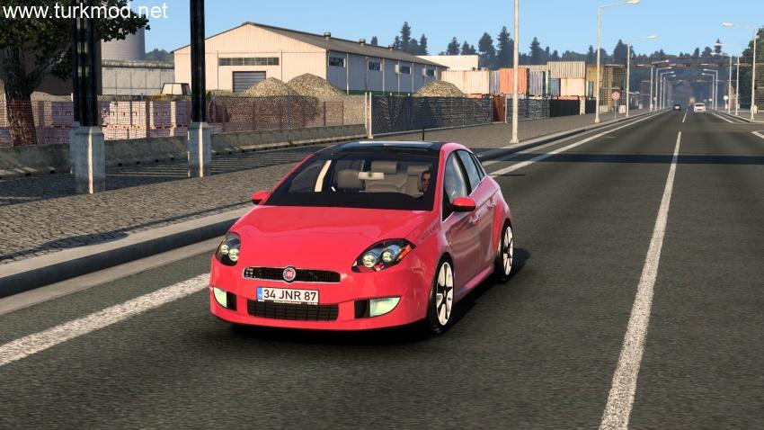 ETS2 - Fiat Bravo Araba Modu (1.57) kapak görseli