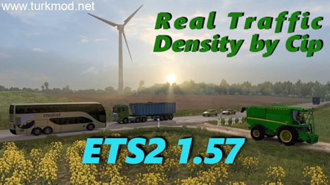 ETS2 - Gerçek Trafik Yoğunluğu (1.57) kapak görseli