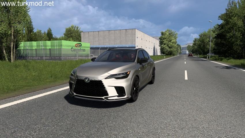 ETS2 - Lexus RX 500h F Sport Performance 2024 Araba Modu (1.57) kapak görseli