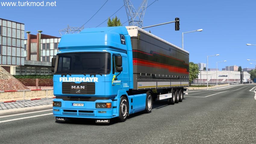 ETS2 - MAN F2000 Evo Çekici Modu (1.57) kapak görseli