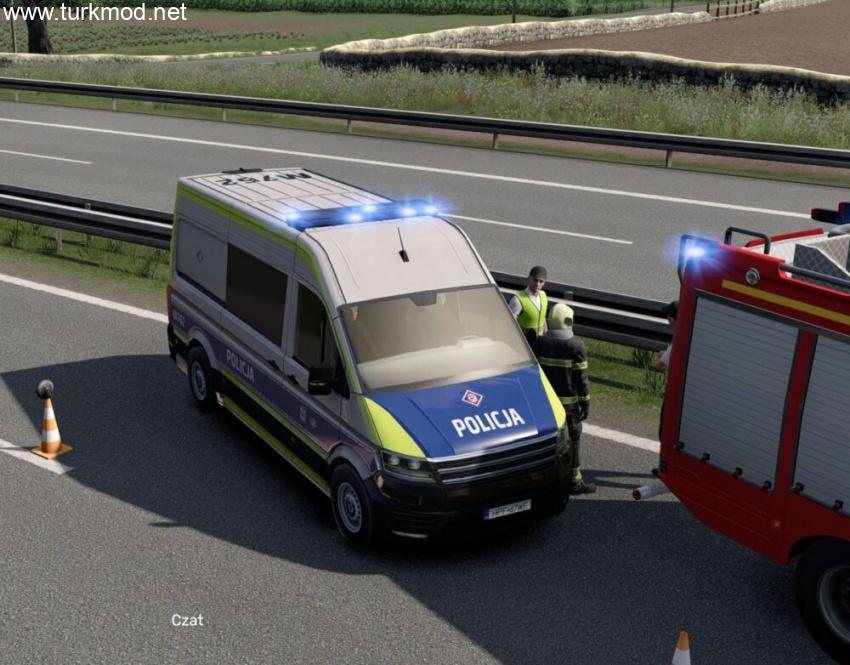 ETS2 - Polonya Trafik Paketi (1.57) kapak görseli
