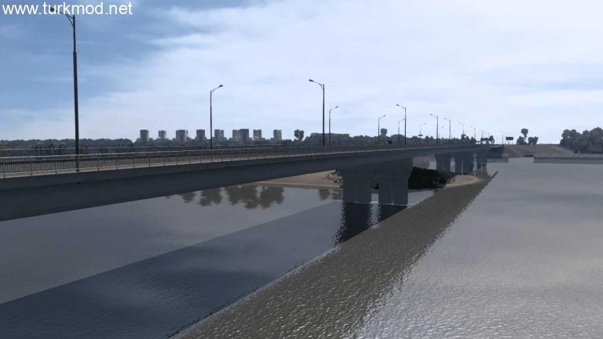 ETS2 - Project Saratov (1.57) kapak görseli