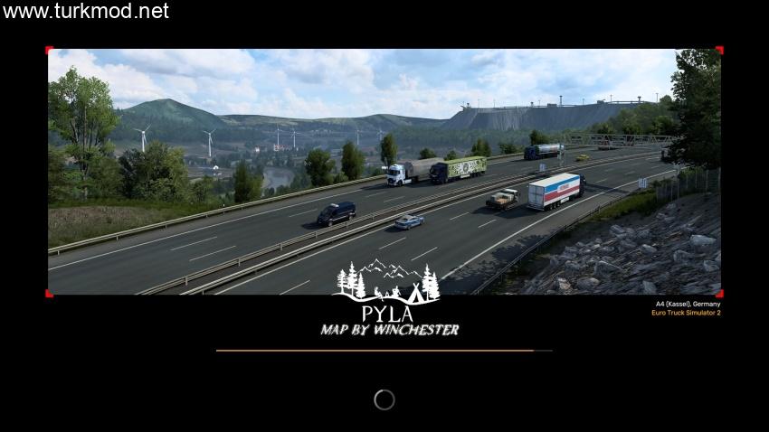 ETS2 - Pyla Harita Eklentisi (1.57) kapak görseli