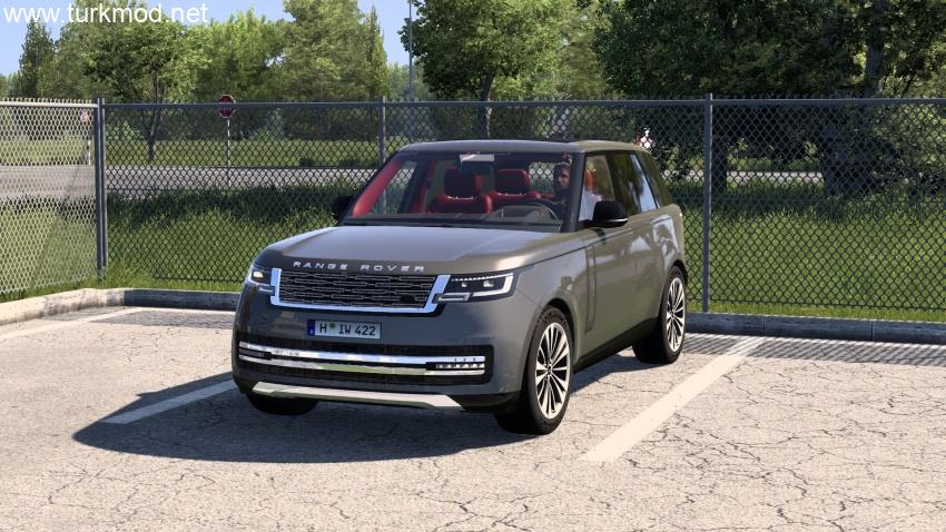 ETS2 - Range Rover Sport SE 2023 Araba Modu (1.57) kapak görseli