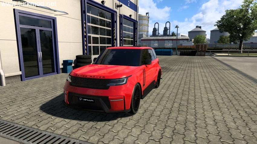 ETS2 - Range Rover Venuum 2024 Araba Modu (1.57) kapak görseli