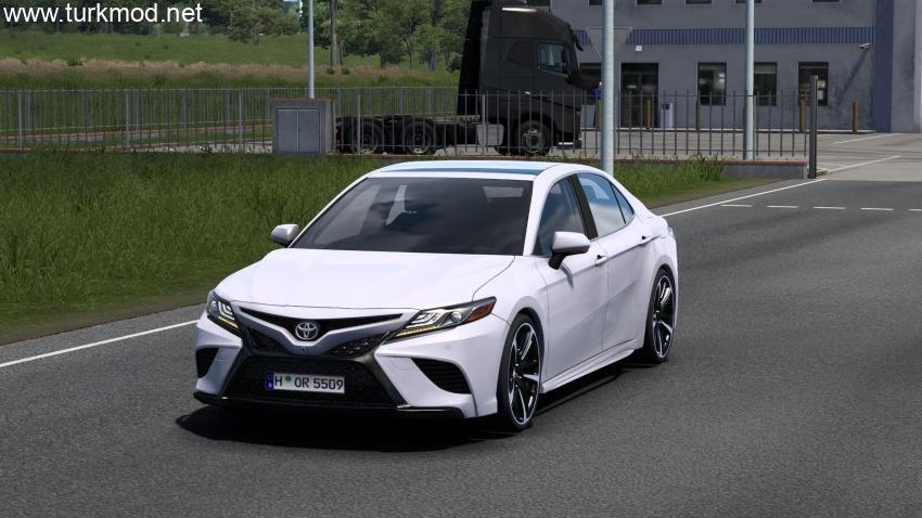ETS2 - Toyota Camry XV70 XSE 2018 Araba Modu (1.57) kapak görseli