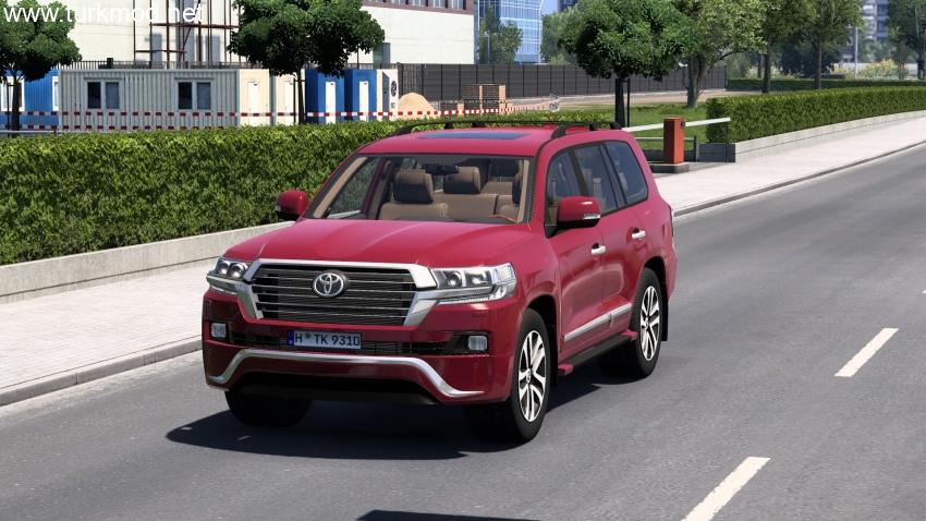 ETS2 - Toyota Land Cruiser 200 2012 Araba Modu (1.57) kapak görseli