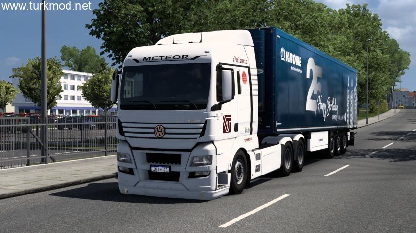 ETS2 - Volkswagen Meteor (2021/2023) Çekici Modu (1.57) kapak görseli
