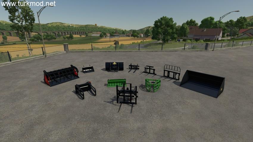 FS25 - Agromanut Araç Paketi kapak görseli