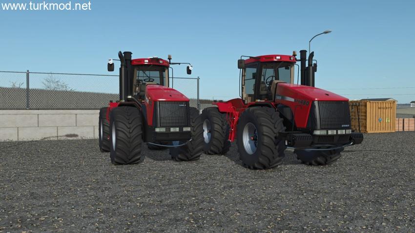 FS25 - Case IH STX-Steiger Series (US/EU) Traktör Modu kapak görseli