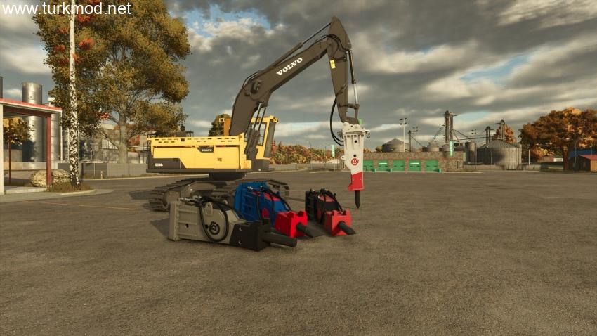 FS25 - Demarec DFX-32 kapak görseli