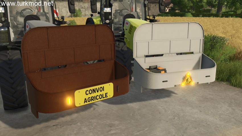 FS25 - El Yapımı Ağırlık Kutusu kapak görseli