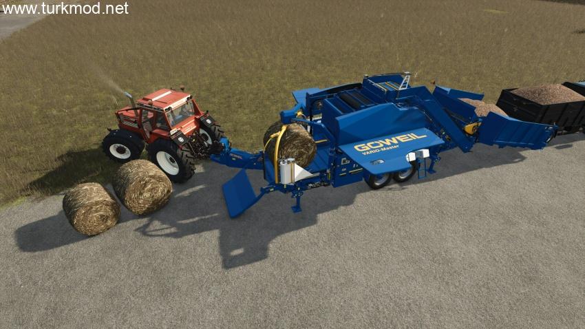 FS25 - Göweil Vario Master Plus Yuvarlak Balya Makinası kapak görseli