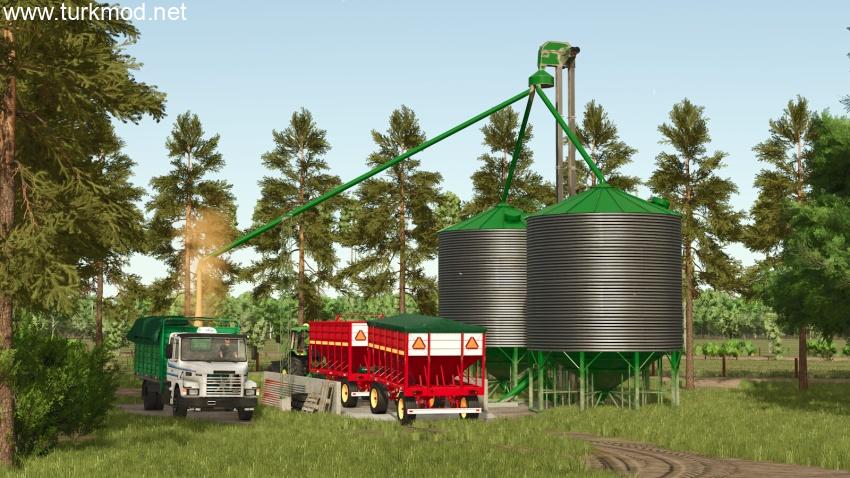 FS25 - Güney Amerika Silo Paketi kapak görseli