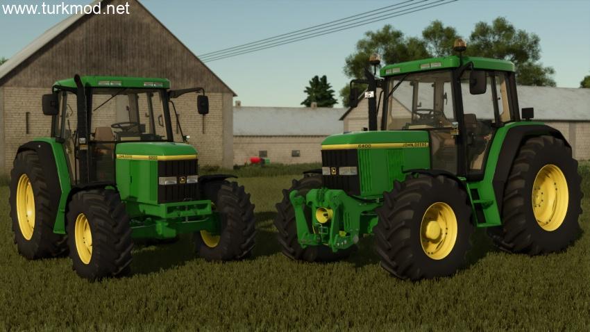 FS25 - John Deere 6000 Series Traktör Modu kapak görseli