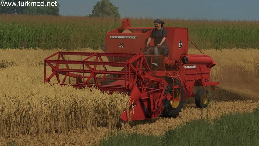 FS25 - Massey Ferguson 87 Biçerdöver Modu kapak görseli