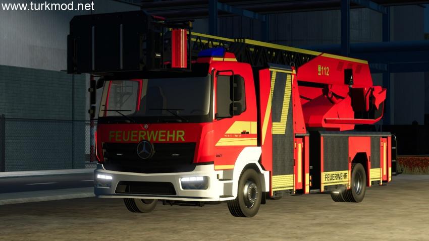 FS25 - Mercedes-Benz Trucks Atego 1327 İtfaiye Aracı kapak görseli