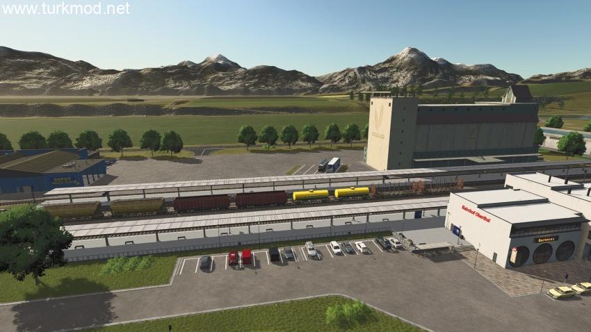 FS25 - Oberthal Harita Modu kapak görseli