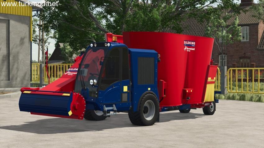 FS25 - Siloking Prestige 22M3 Yem Karıştırıcı kapak görseli