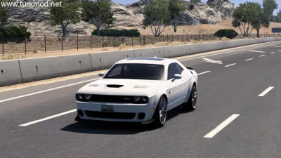 ATS - Dodge Challenger SRT Hellcat Widebody 2018 Araba Modu (1.57) - modu