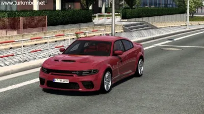 ETS 2 - Dodge Charger SRT Hellcat Redeye Widebody 2021 Araba Modu (1.57) - modu