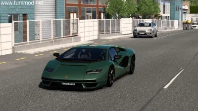 ETS 2 - Lamborghini Countach LPI 800-4 2022 Araba Modu (1.57) - modu