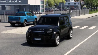 ETS 2 - Land Rover Defender 110 2023 L663 Araba Modu (1.57) - modu