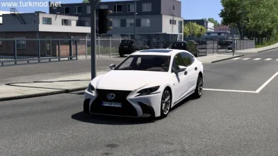 ETS 2 - Lexus LS 500 F-Sport 2018 Araba Modu (1.57) - modu