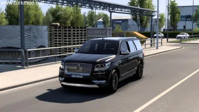 ETS 2 - Lincoln Navigator 2020 Araba Modu (1.57) - modu