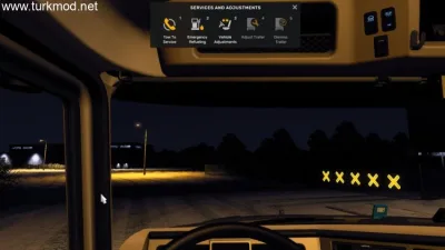 ETS2 - Anında Yakıt İkmali ve Şarj Modu (1.57) - modu