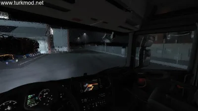 ETS2 - Daha İyi Yağmur Damlaları (1.57) / V2.1.16 - modu