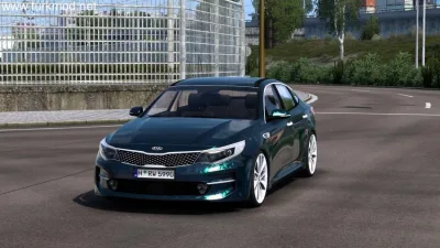 ETS2 - Kia Optima (K5) JF 2016 Araba Modu (1.57) - modu