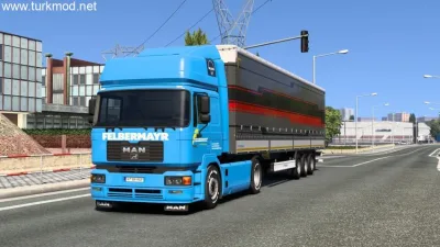 ETS2 - MAN F2000 Evo Çekici Modu (1.57) - modu