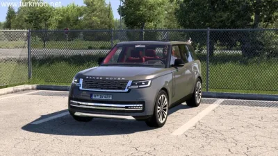 ETS2 - Range Rover Sport SE 2023 Araba Modu (1.57) - modu