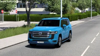 ETS2 - Toyota Land Cruiser 300 2022 Araba Modu (1.57) - modu
