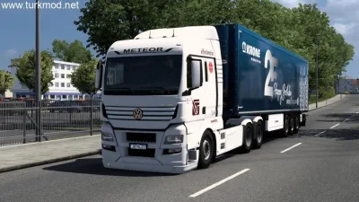 ETS2 - Volkswagen Meteor (2021/2023) Çekici Modu (1.57) - modu