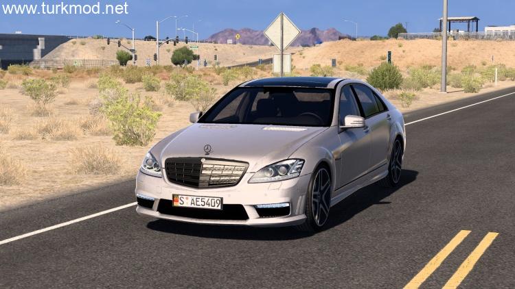 ATS - 2012 Mercedes-Benz W221 S65 AMG Araba Modu (1.57) kapak görseli