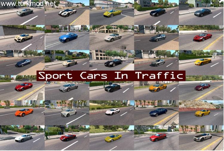 ATS - ATS - Spor Arabalar Trafik Paketi Modu (1.58) kapak görseli