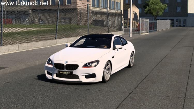 ATS - BMW M6 F13 Araba Modu (1.57) kapak görseli
