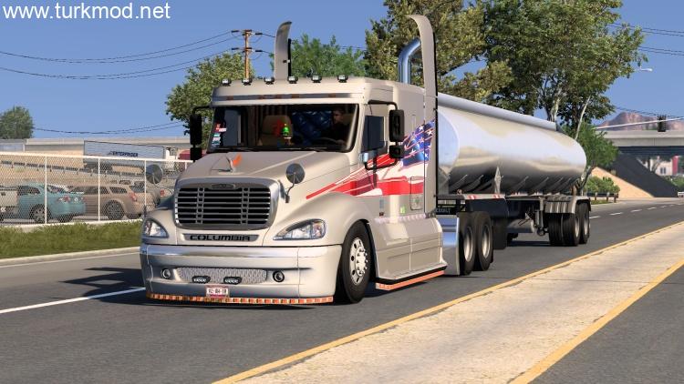 ATS - Freightliner Columbia / Century Özel Çekici Modu (1.57) kapak görseli